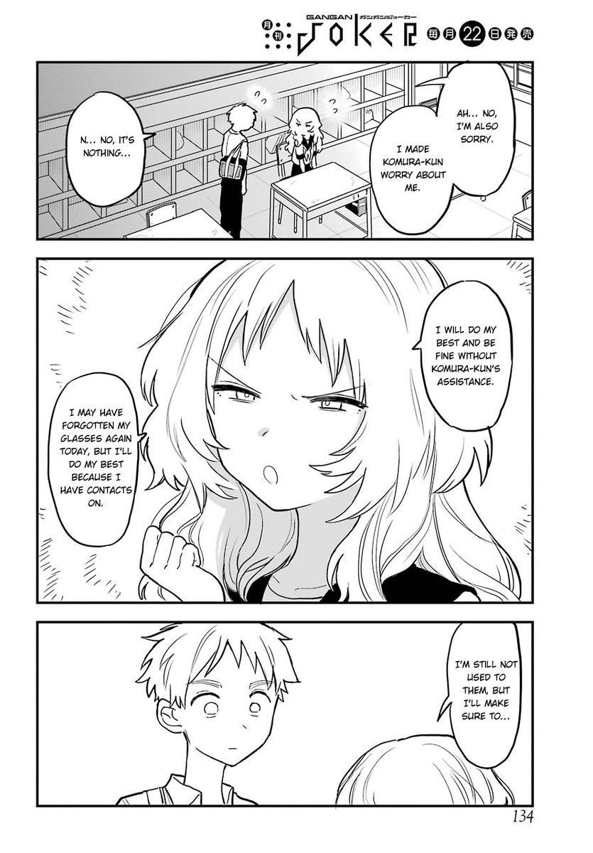 Suki na Ko ga Megane wo Wasureta, Chapter 50 image 05